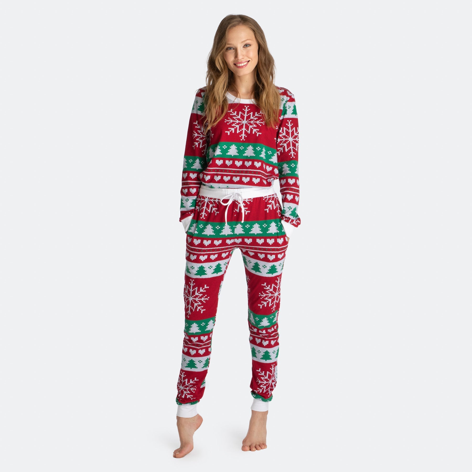 Weihnachts pyjama hose damen Clearance